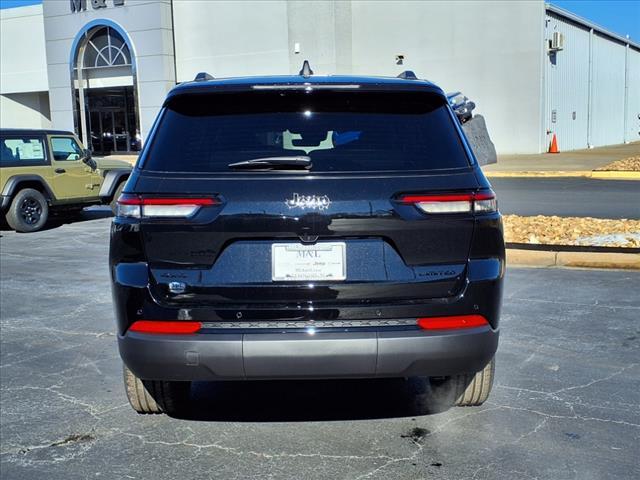 new 2025 Jeep Grand Cherokee L car, priced at $44,453