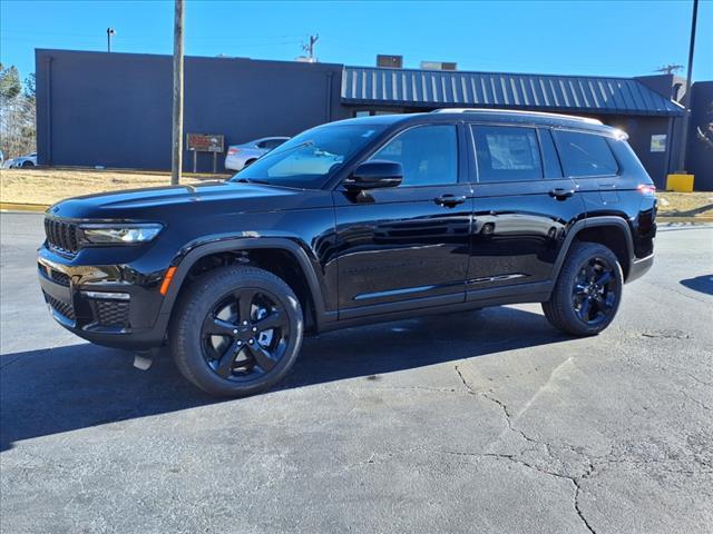 new 2025 Jeep Grand Cherokee L car, priced at $44,453