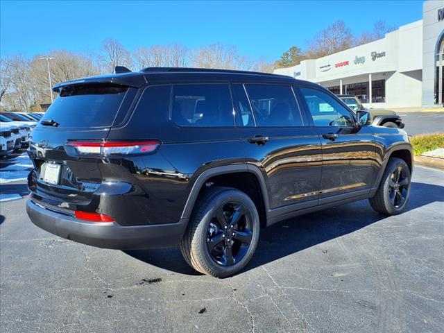 new 2025 Jeep Grand Cherokee L car, priced at $44,453