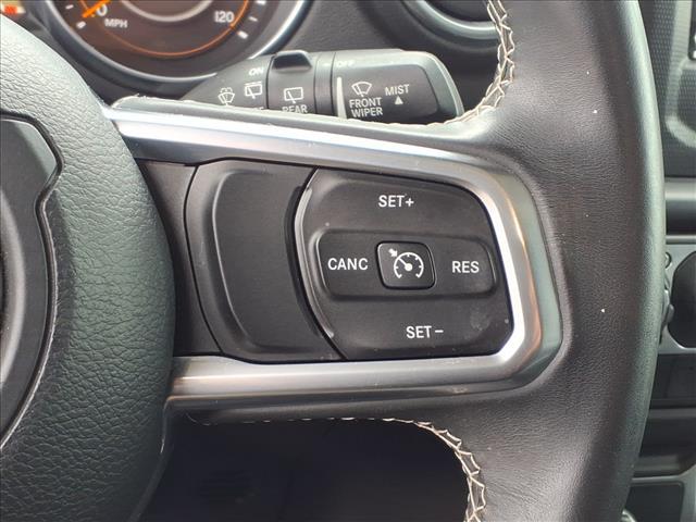 used 2019 Jeep Wrangler Unlimited car, priced at $24,950