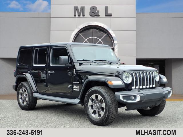 used 2019 Jeep Wrangler Unlimited car, priced at $24,950