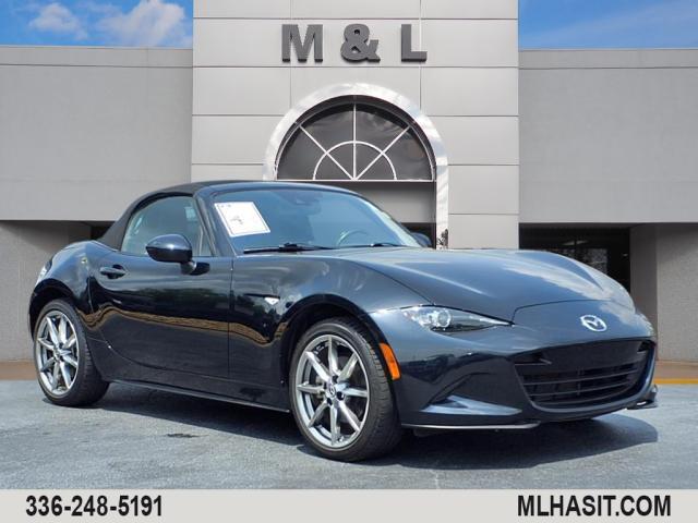 used 2022 Mazda MX-5 Miata car, priced at $25,580
