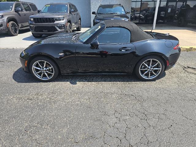 used 2022 Mazda MX-5 Miata car, priced at $27,000