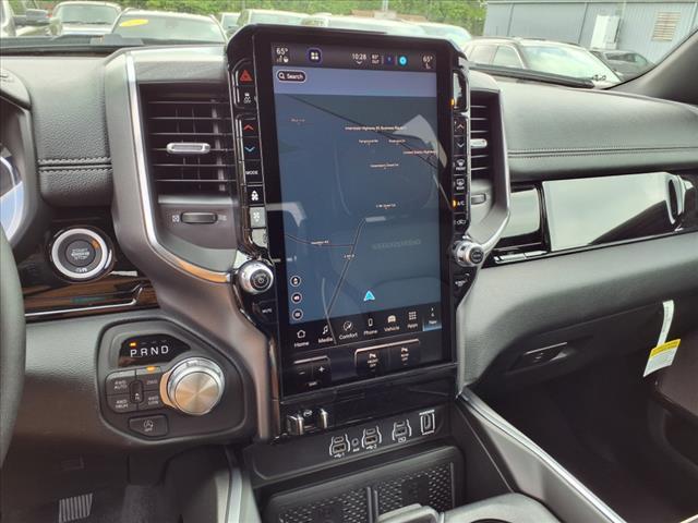 new 2025 Ram 1500 car, priced at $53,209