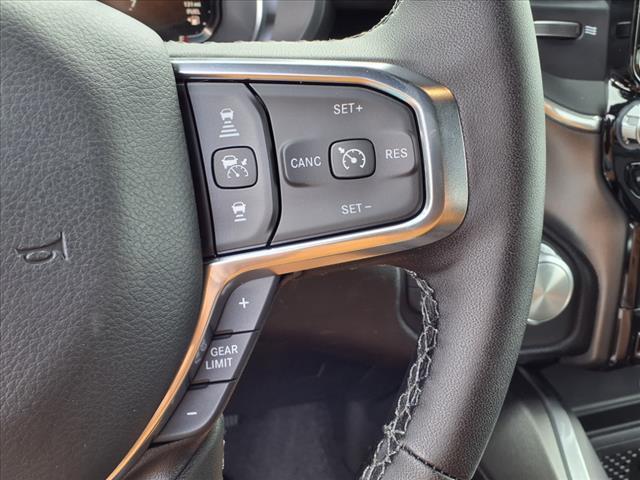 new 2025 Ram 1500 car, priced at $53,209