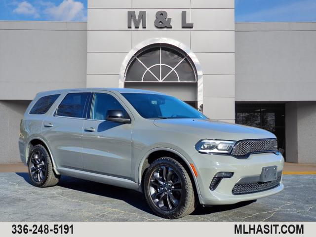 used 2021 Dodge Durango car, priced at $22,250