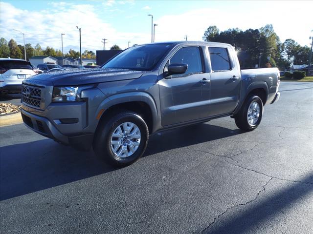 used 2022 Nissan Frontier car, priced at $27,250