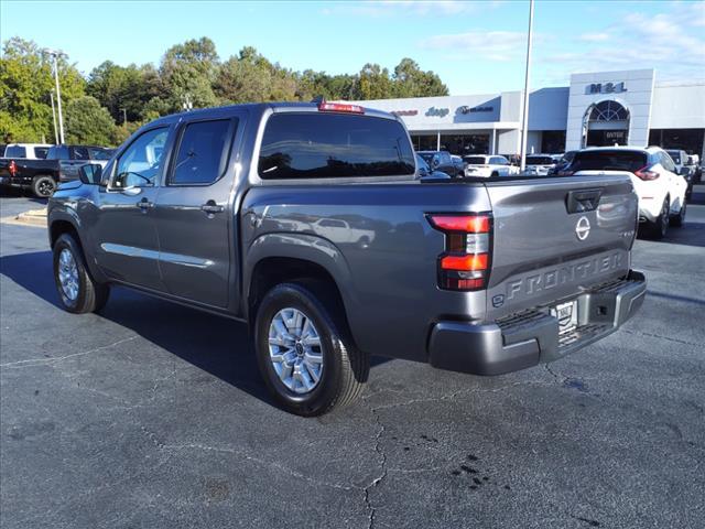 used 2022 Nissan Frontier car, priced at $27,250