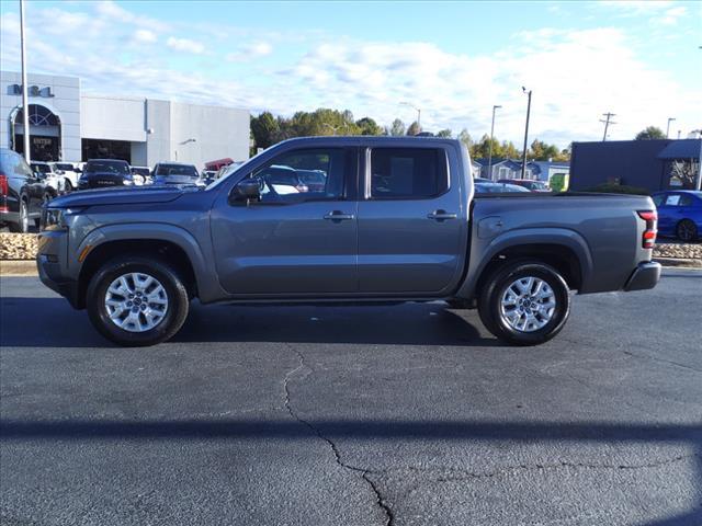 used 2022 Nissan Frontier car, priced at $27,250