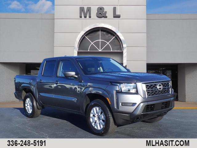 used 2022 Nissan Frontier car, priced at $27,250