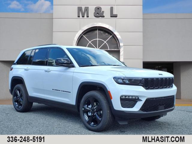 new 2025 Jeep Grand Cherokee car, priced at $45,119