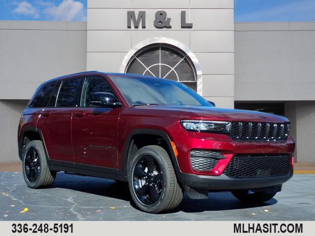 new 2025 Jeep Grand Cherokee car, priced at $44,425