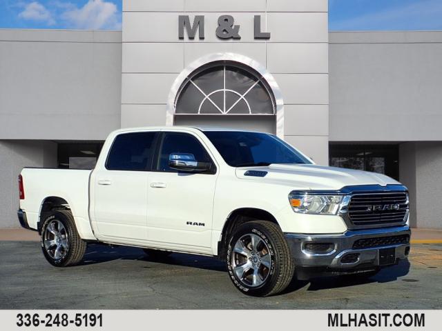 used 2023 Ram 1500 car, priced at $44,750