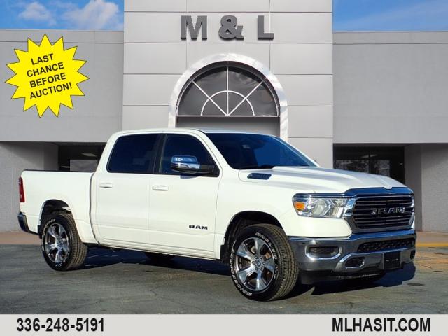 used 2023 Ram 1500 car, priced at $41,500