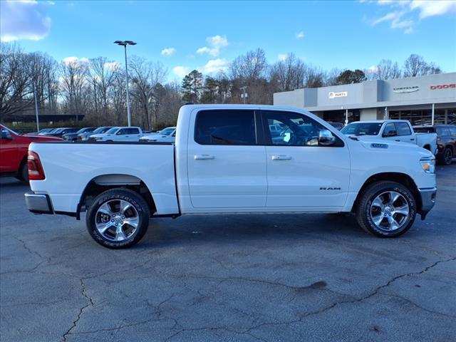 used 2023 Ram 1500 car, priced at $44,750