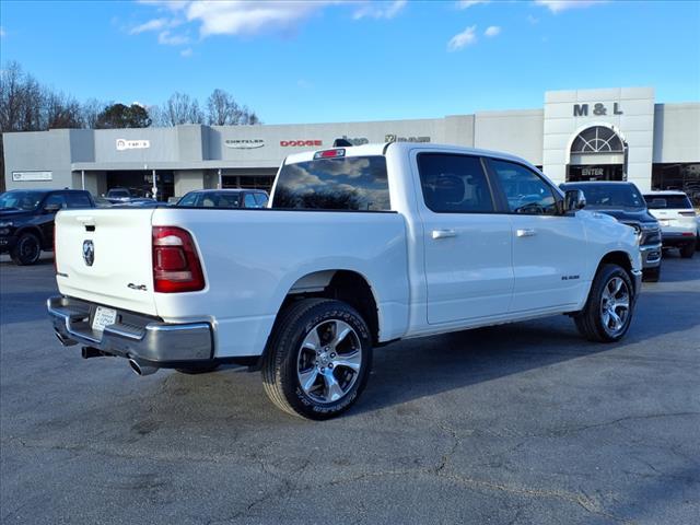 used 2023 Ram 1500 car, priced at $44,750