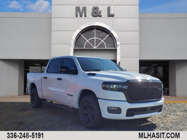 new 2025 Ram 1500 car, priced at $45,185