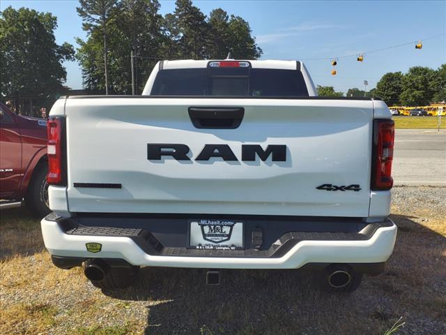 new 2025 Ram 1500 car, priced at $45,185