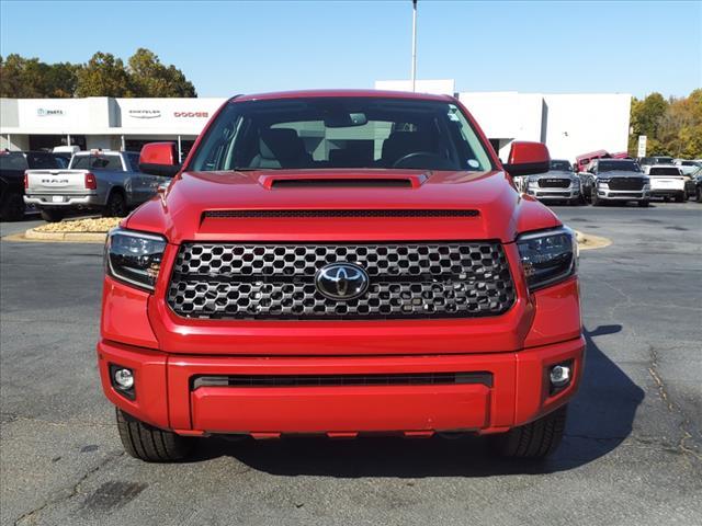 used 2021 Toyota Tundra car, priced at $44,000