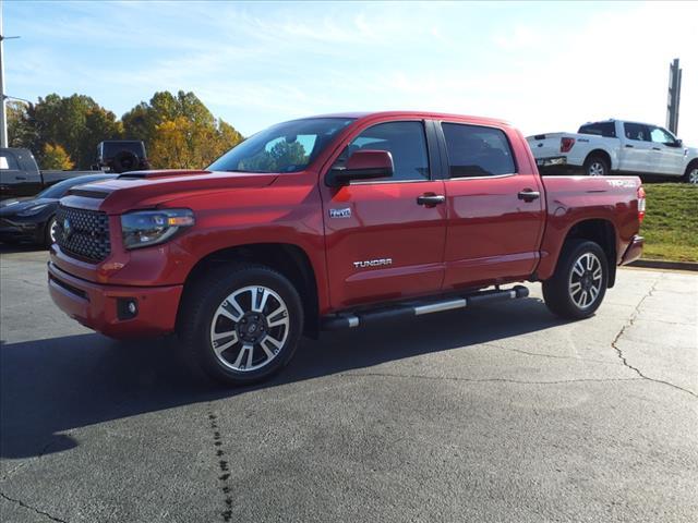 used 2021 Toyota Tundra car, priced at $44,000