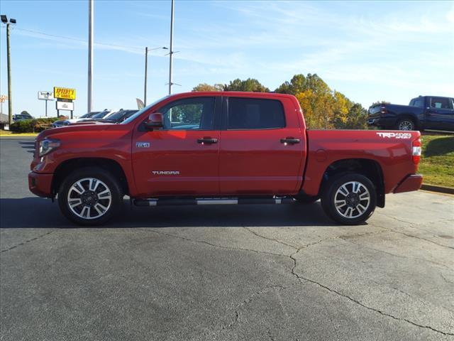 used 2021 Toyota Tundra car, priced at $44,000