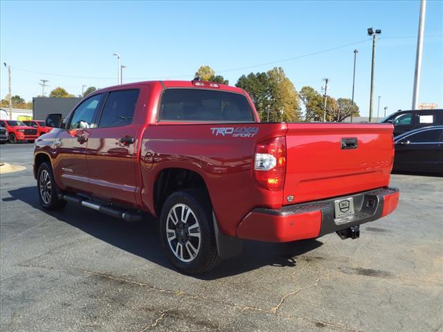 used 2021 Toyota Tundra car, priced at $44,000