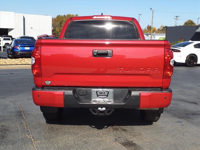 used 2021 Toyota Tundra car, priced at $44,000