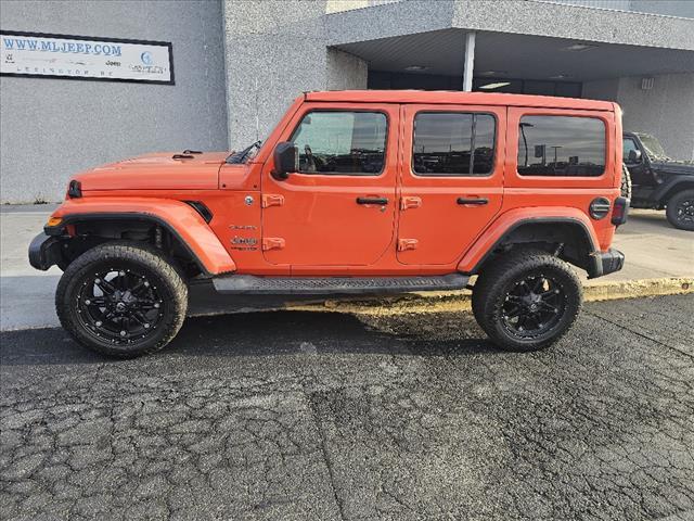 used 2019 Jeep Wrangler Unlimited car, priced at $25,000