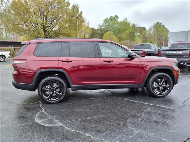 used 2025 Jeep Grand Cherokee L car, priced at $42,750