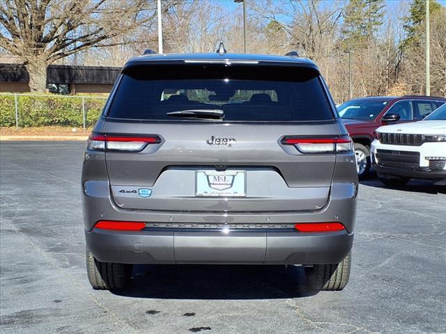 new 2025 Jeep Grand Cherokee L car, priced at $41,570