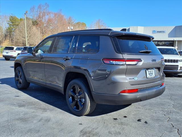 new 2025 Jeep Grand Cherokee L car, priced at $41,570