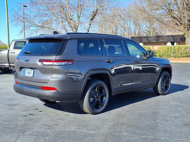 new 2025 Jeep Grand Cherokee L car, priced at $41,570