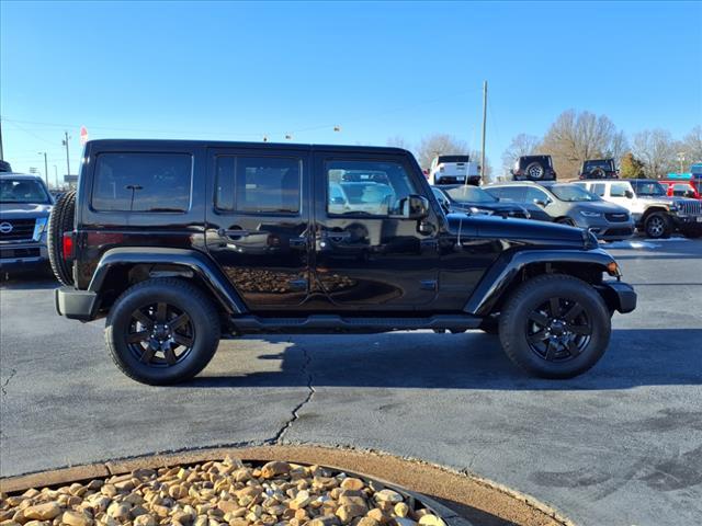 used 2014 Jeep Wrangler Unlimited car, priced at $16,250