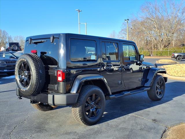 used 2014 Jeep Wrangler Unlimited car, priced at $16,250