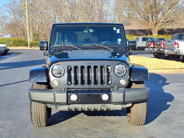 used 2014 Jeep Wrangler Unlimited car, priced at $16,250