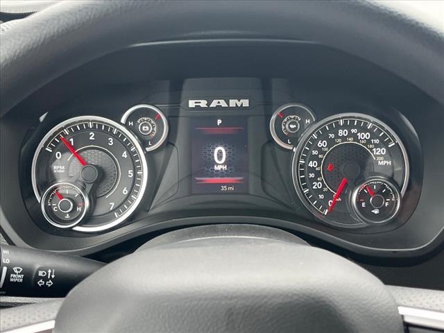 new 2025 Ram 1500 car, priced at $42,593