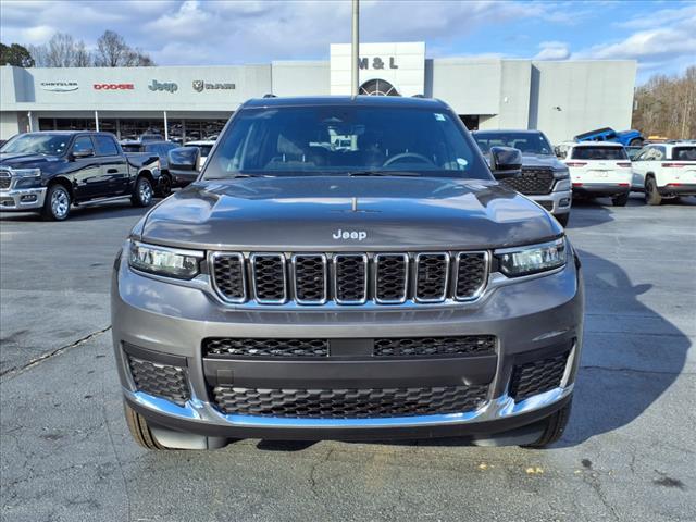 new 2025 Jeep Grand Cherokee L car, priced at $33,537