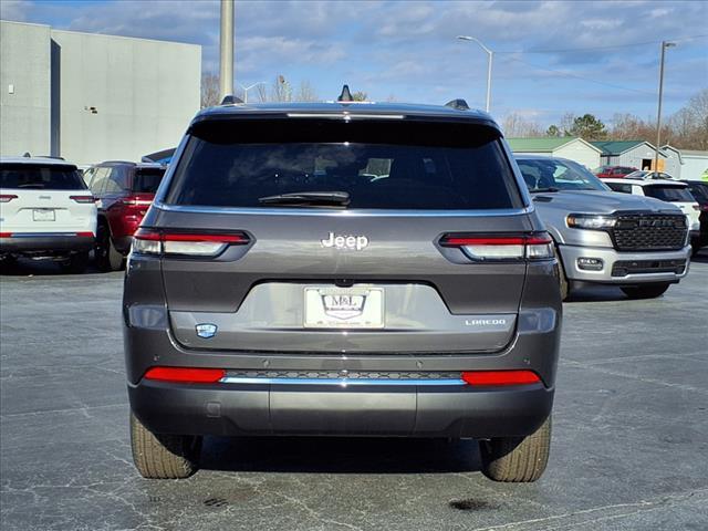 new 2025 Jeep Grand Cherokee L car, priced at $33,537