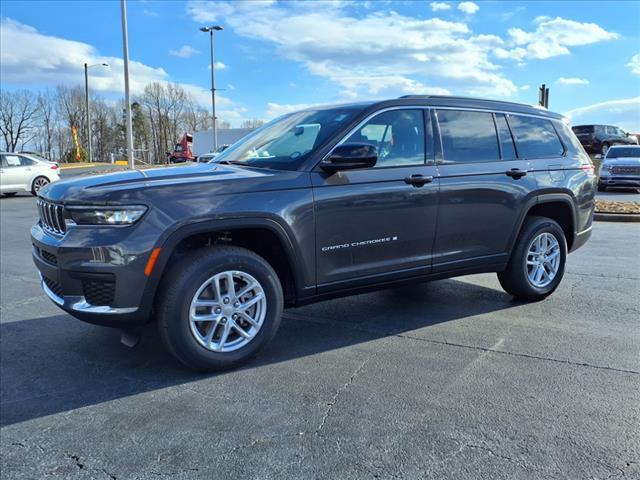 new 2025 Jeep Grand Cherokee L car, priced at $33,537