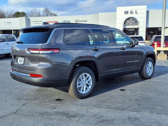 new 2025 Jeep Grand Cherokee L car, priced at $33,537