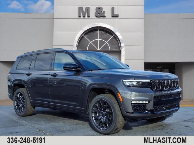 new 2025 Jeep Grand Cherokee L car, priced at $64,631