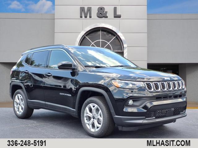 new 2025 Jeep Compass car, priced at $24,751