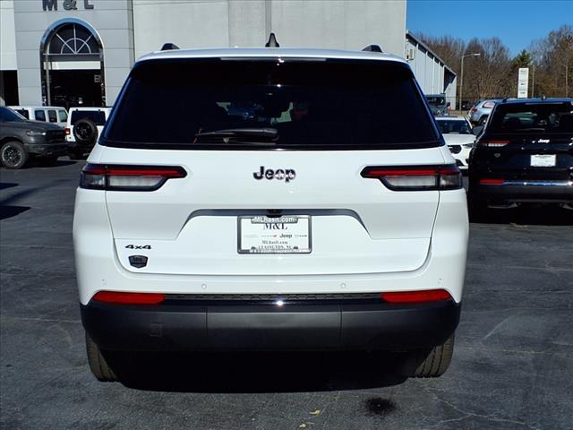 new 2025 Jeep Grand Cherokee L car, priced at $42,035