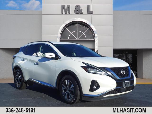 used 2023 Nissan Murano car, priced at $21,500