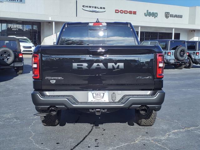 new 2025 Ram 1500 car, priced at $59,180