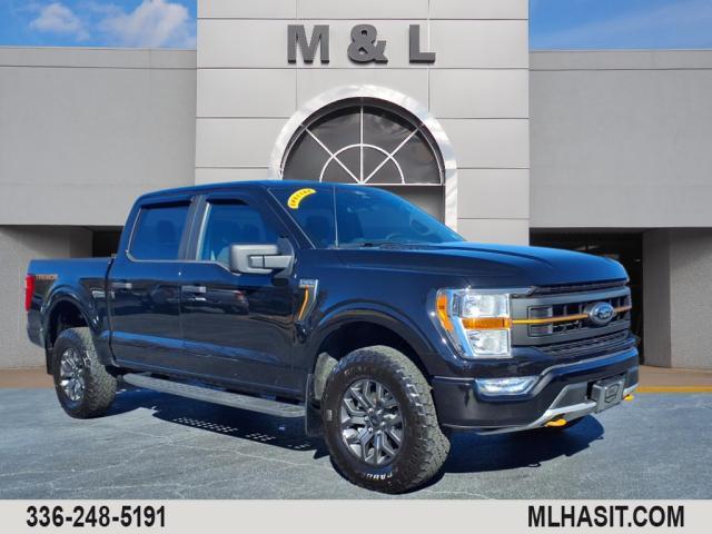 used 2022 Ford F-150 car, priced at $48,250