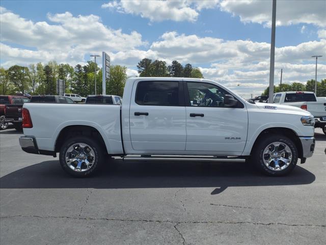 new 2025 Ram 1500 car, priced at $43,061