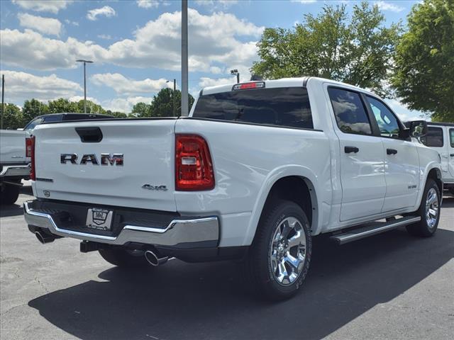 new 2025 Ram 1500 car, priced at $43,061