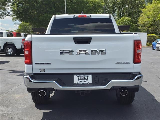 new 2025 Ram 1500 car, priced at $43,061