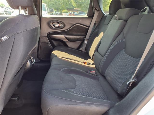 used 2020 Jeep Cherokee car, priced at $13,000